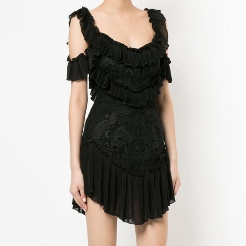Alice Mccall Lovebirds Dress In Black
